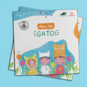 Livro Infantil Aqui há Gato!