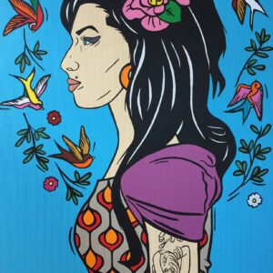 Amy Winehouse de Talita Barbosa
