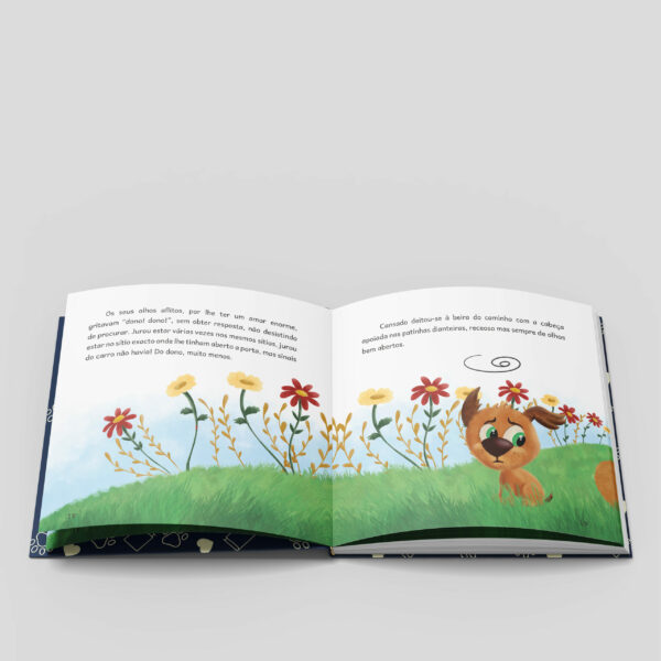 Livro Infantil O Cão que Leu - Image 2