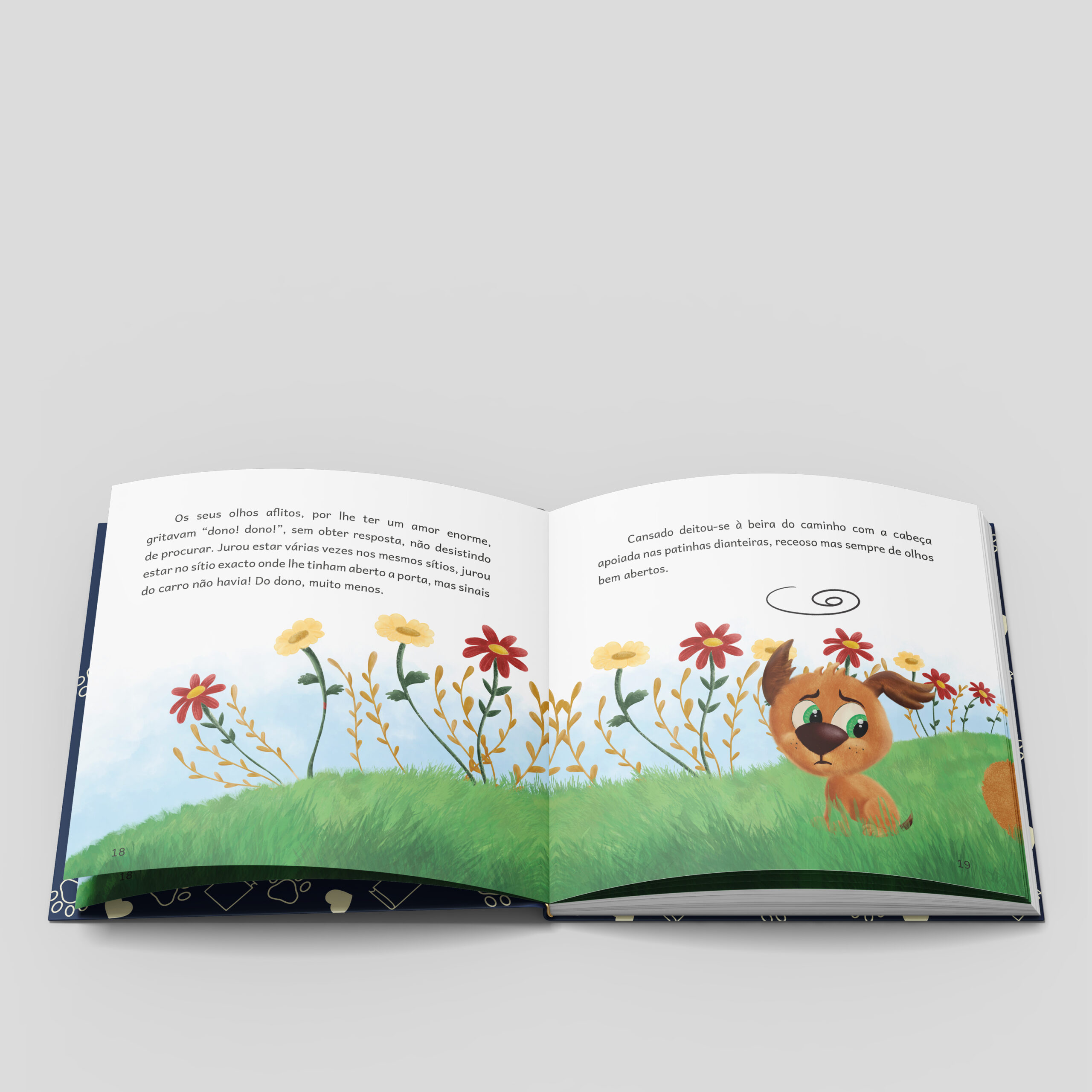 Livro Infantil O Cão que Leu