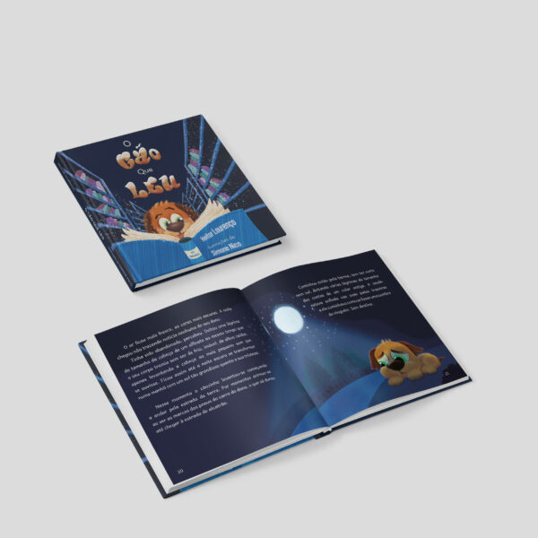 Livro Infantil O Cão que Leu - Image 3