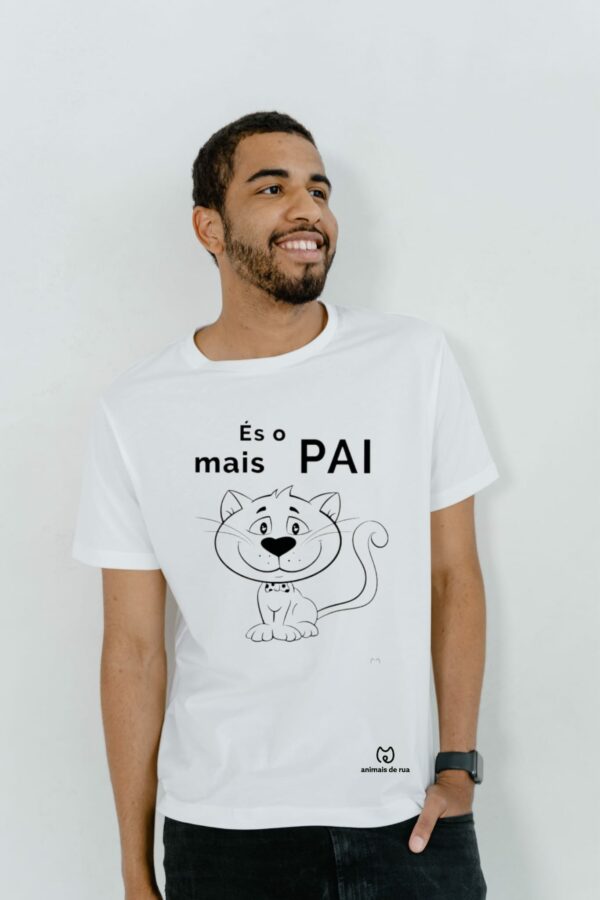 T-shirt Pai Mais Gato