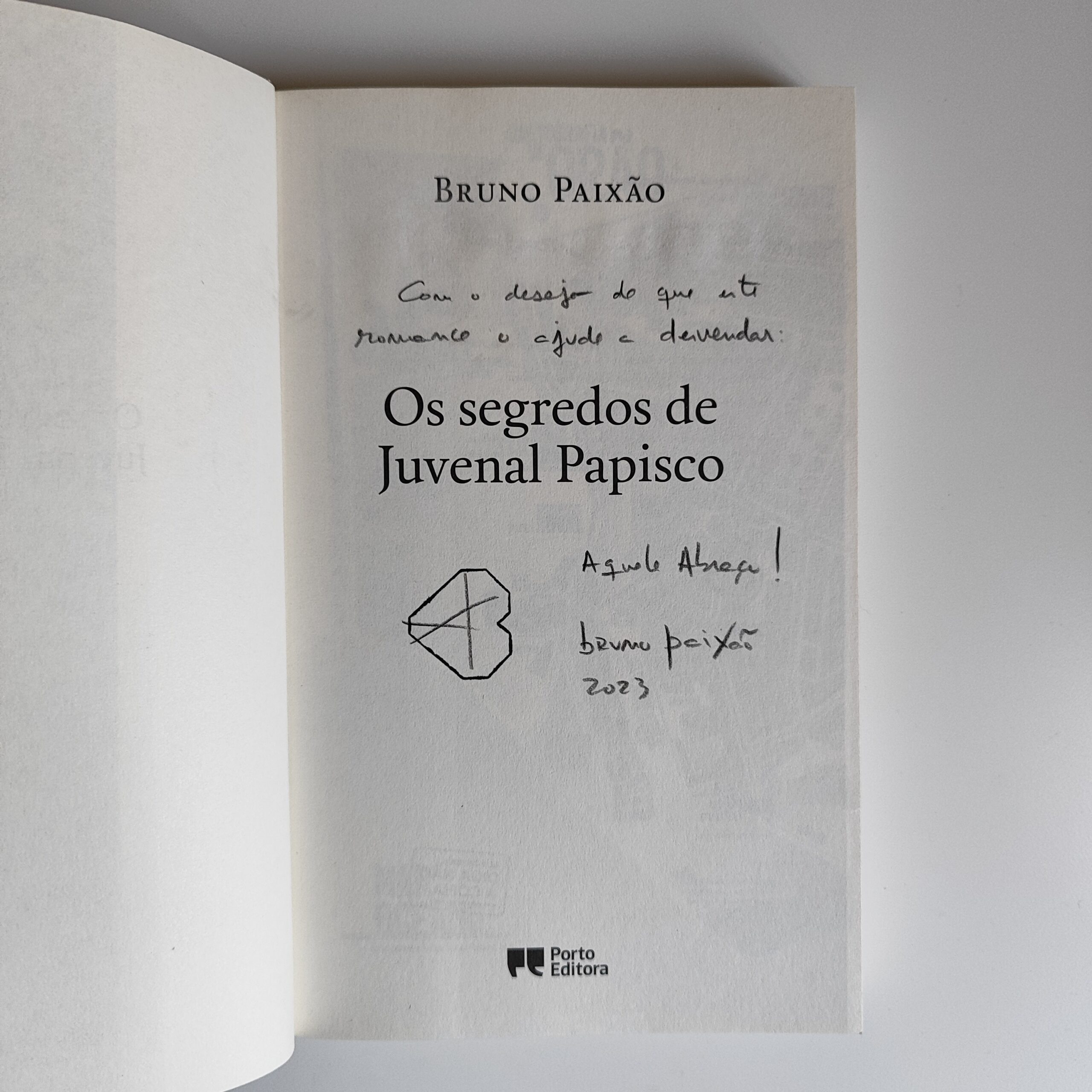 Os Segredos de Juvenal Papisco, de Bruno Paixão