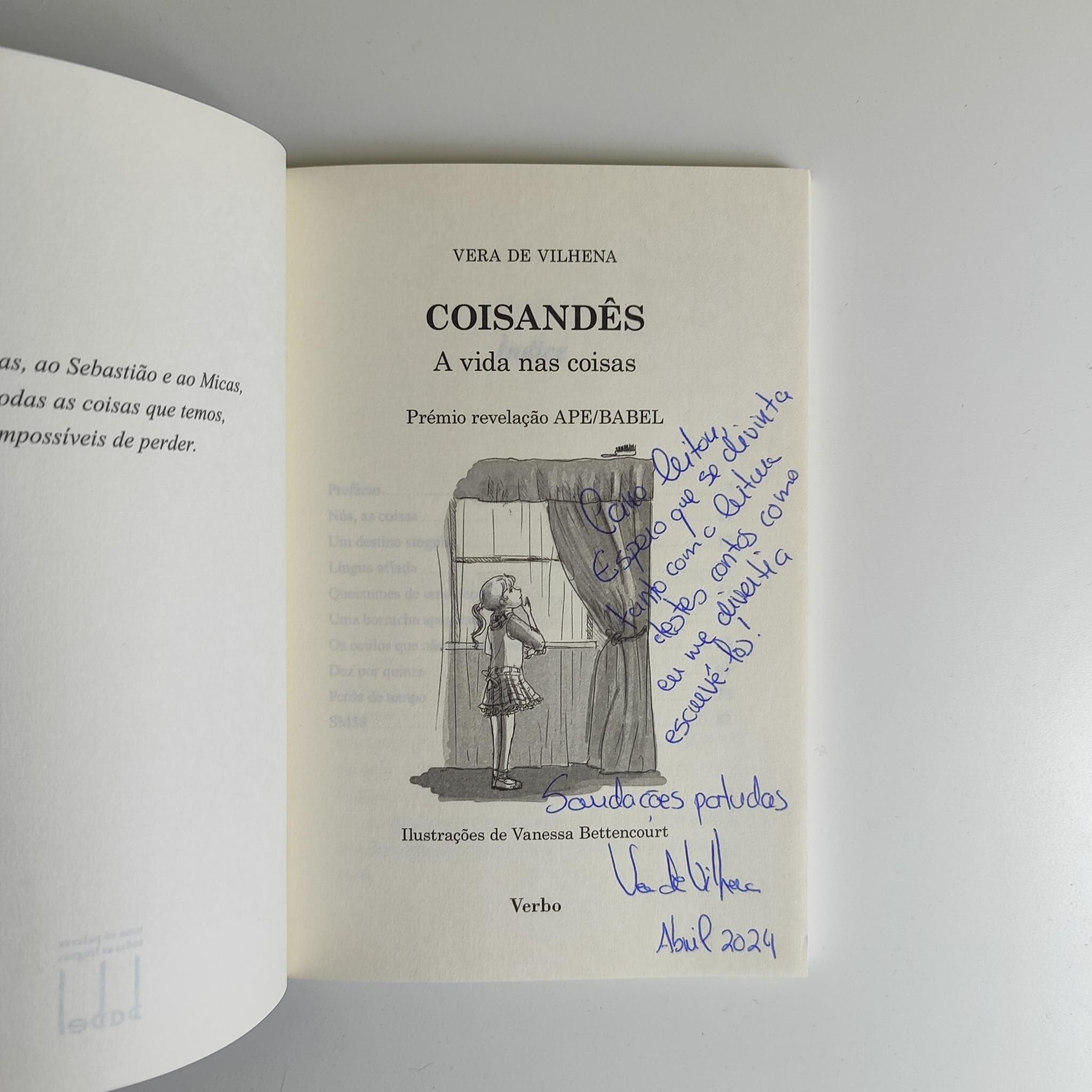 Coisandês – A Vida das Coisas, de Vera de Vilhena