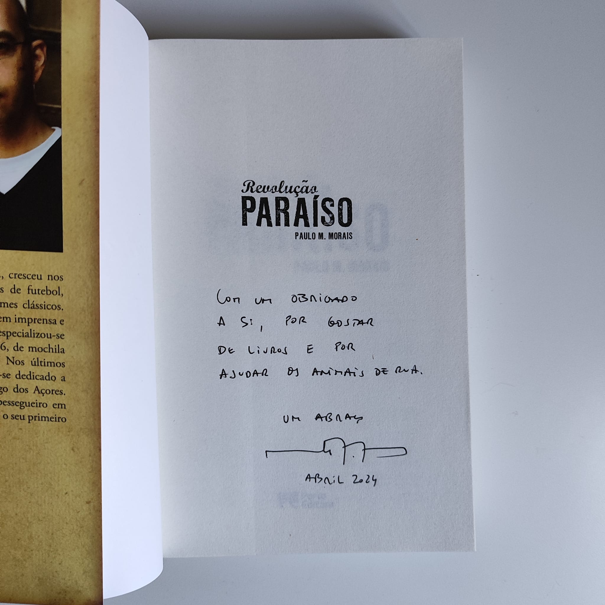 Revolução Paraíso, de Paulo M. Morais