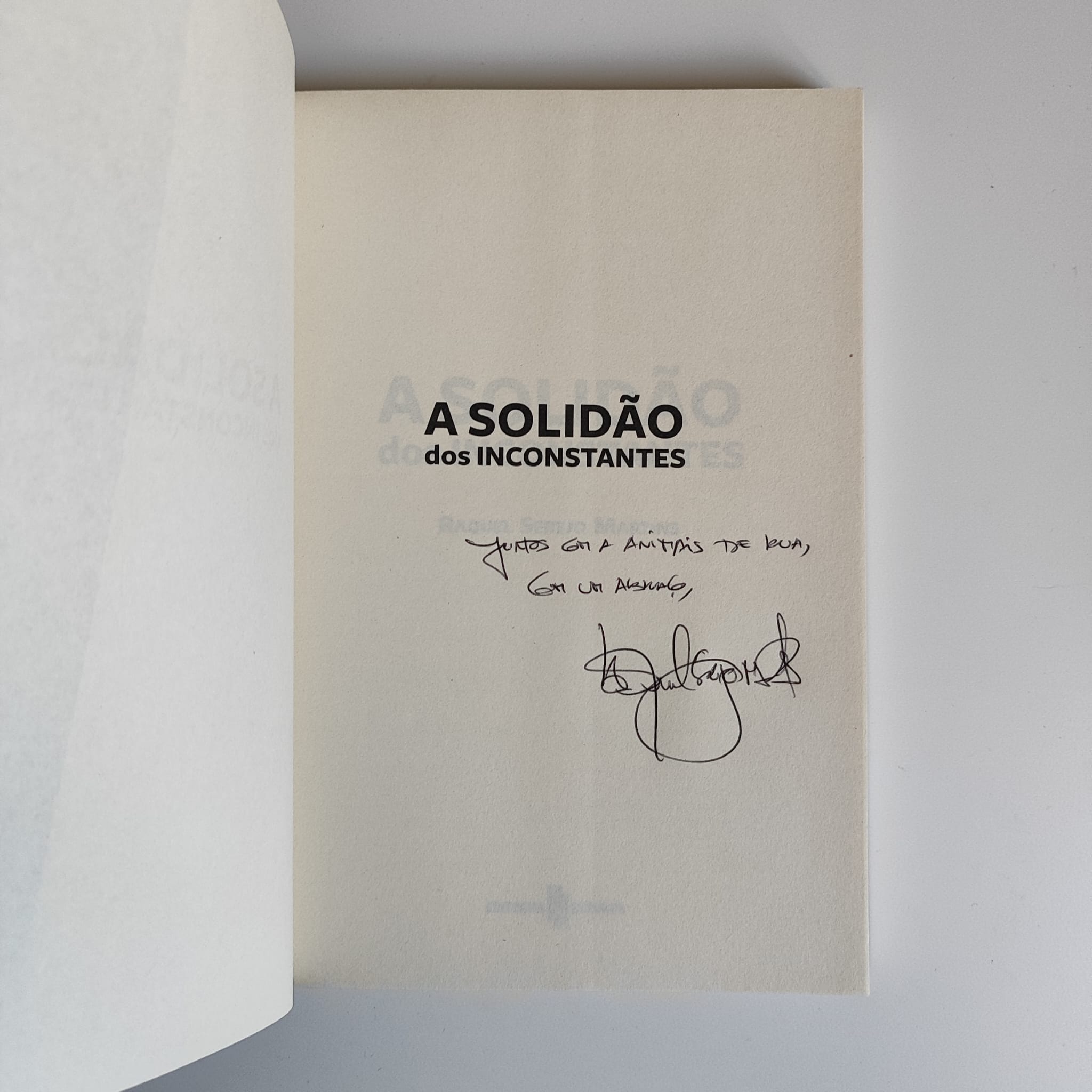 A Solidão, de Raquel Serejo Martins