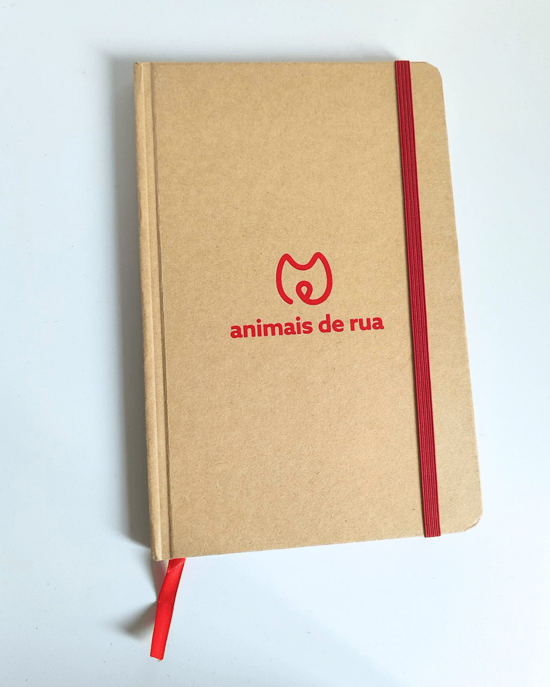 Caderno Animais de Rua Logo