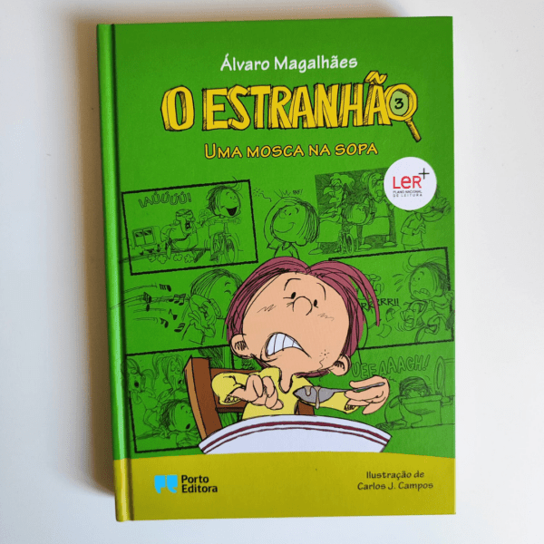 O Estranhão, de Álvaro Magalhães