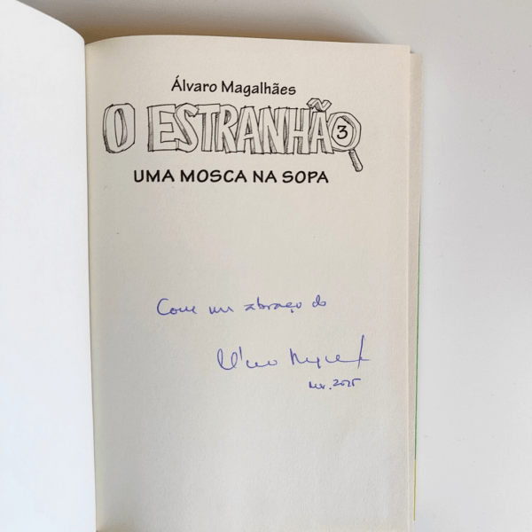 O Estranhão, de Álvaro Magalhães - Image 2