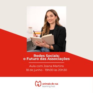 Masterclass Online - Redes Sociais: O Futuro das Associações