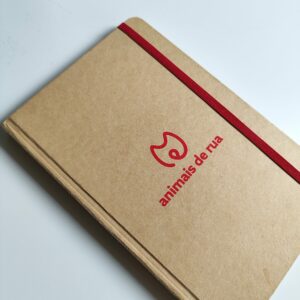 Caderno Animais de Rua Logo