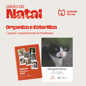 Organiza e Esteriliza!