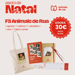 Pack 'Fã da Animais de Rua'