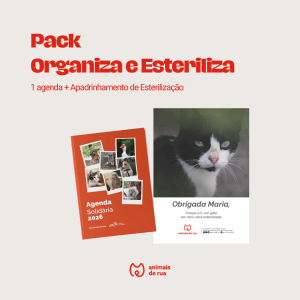 Organiza e Esteriliza!
