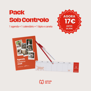 Pack 'Sob Controlo'