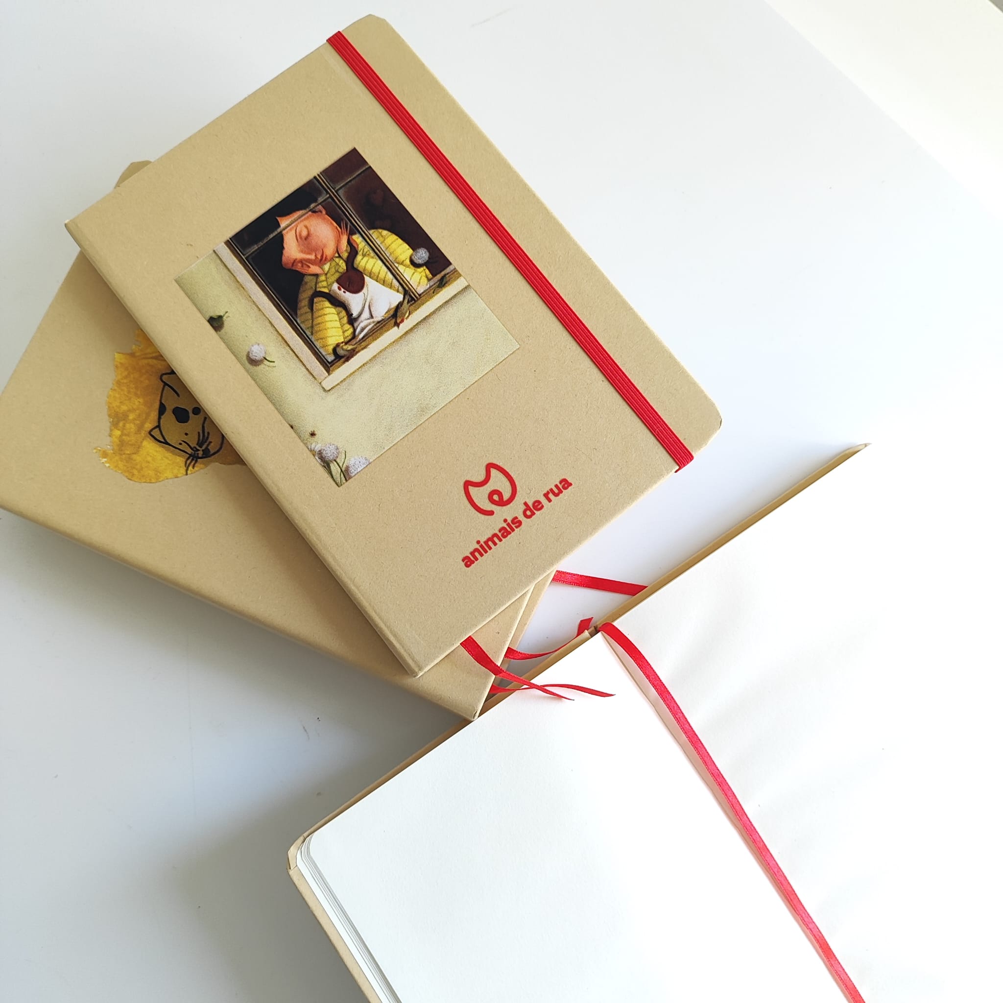 Caderno ilustração