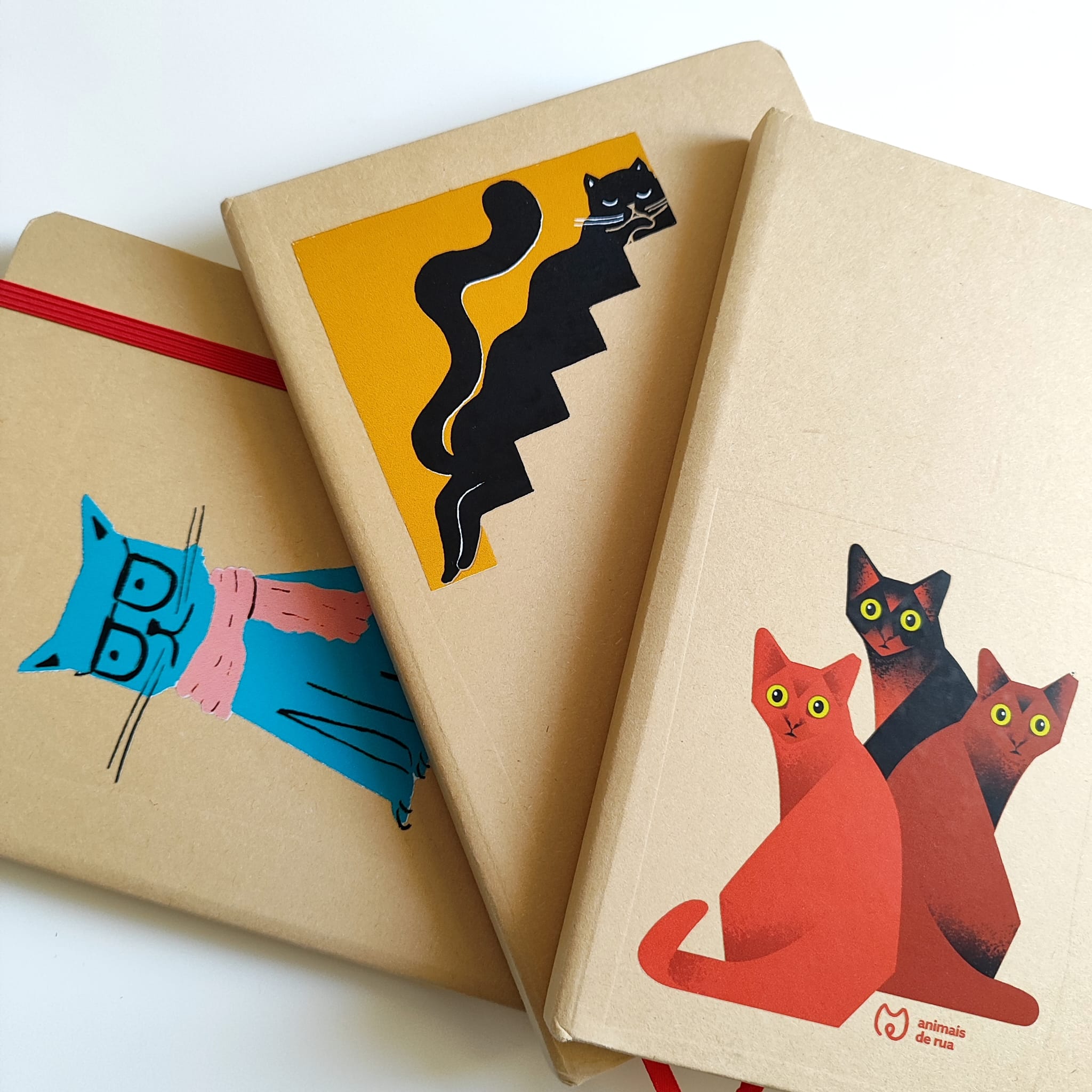 Caderno ilustração