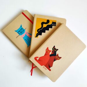 Caderno ilustração