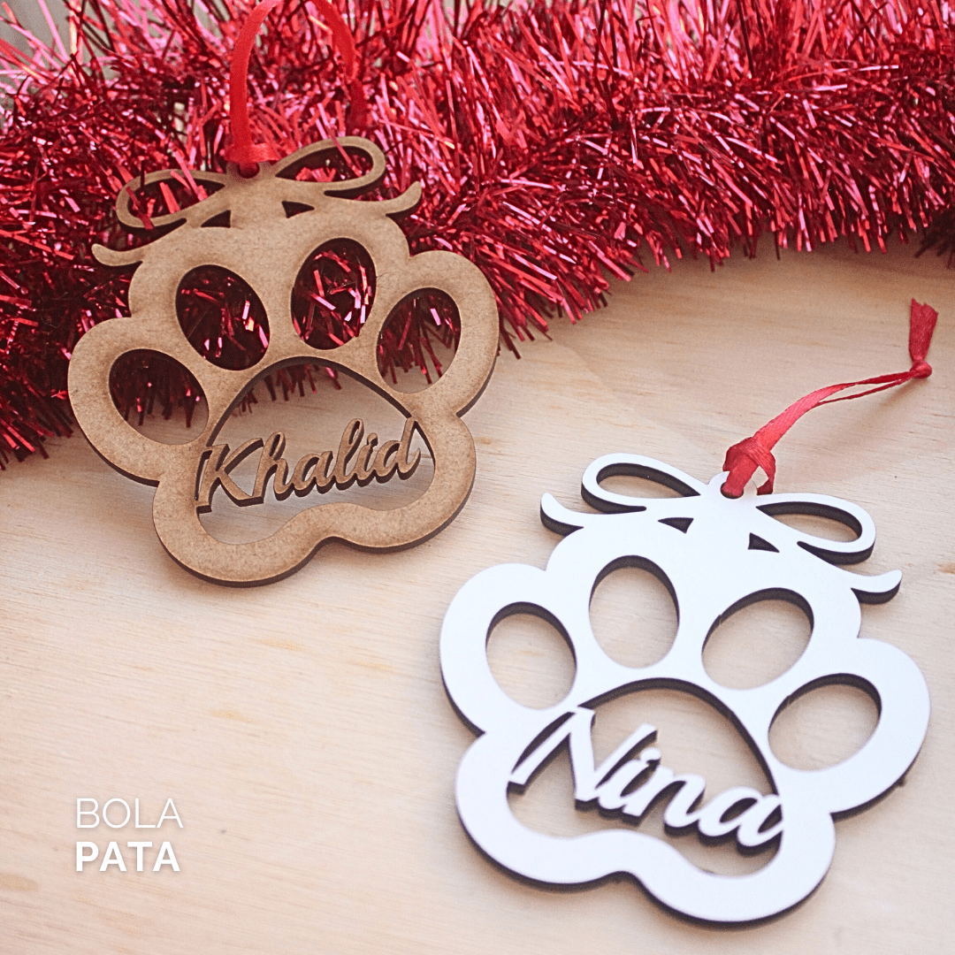 Bolas de Natal Personalizadas