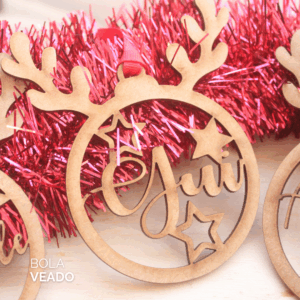 Bolas de Natal Personalizadas