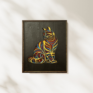 Leilão Solidário - Obra de Arte Gata #1 Artzores