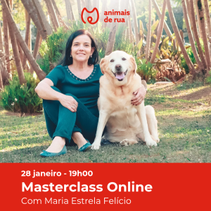 Masterclass: Como Compreender e Lidar com as Expressões do Luto pela Perda de um Animal de Estimação