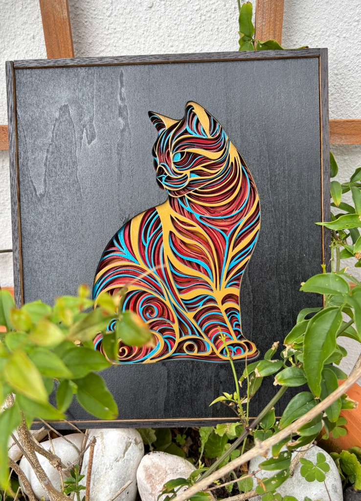 Leilão Solidário – Obra de Arte Gata #1 Artzores