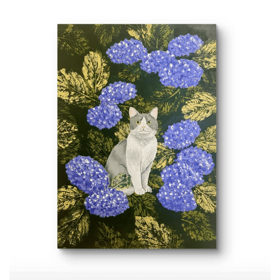 Protegido: Leilão Solidário – Obra de Arte Gato