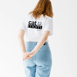 T-shirt Cat Mom