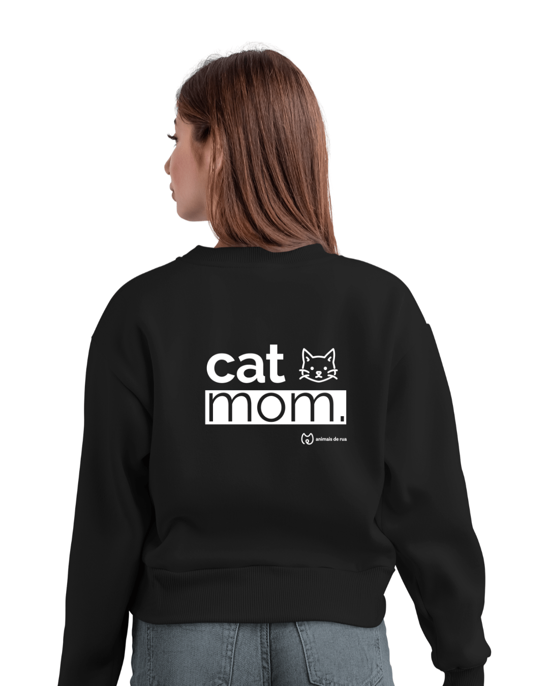 Sweatshirt Cat Mom